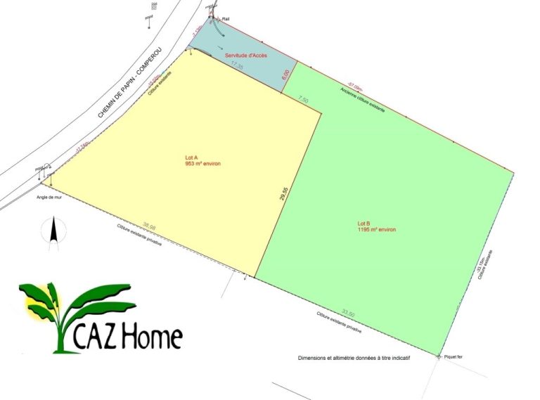 Bien vendu par CAZ’Home en Guadeloupe